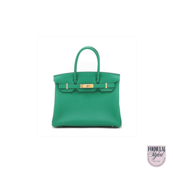 Hermès 'Birkin 25' Handbag (Green)
