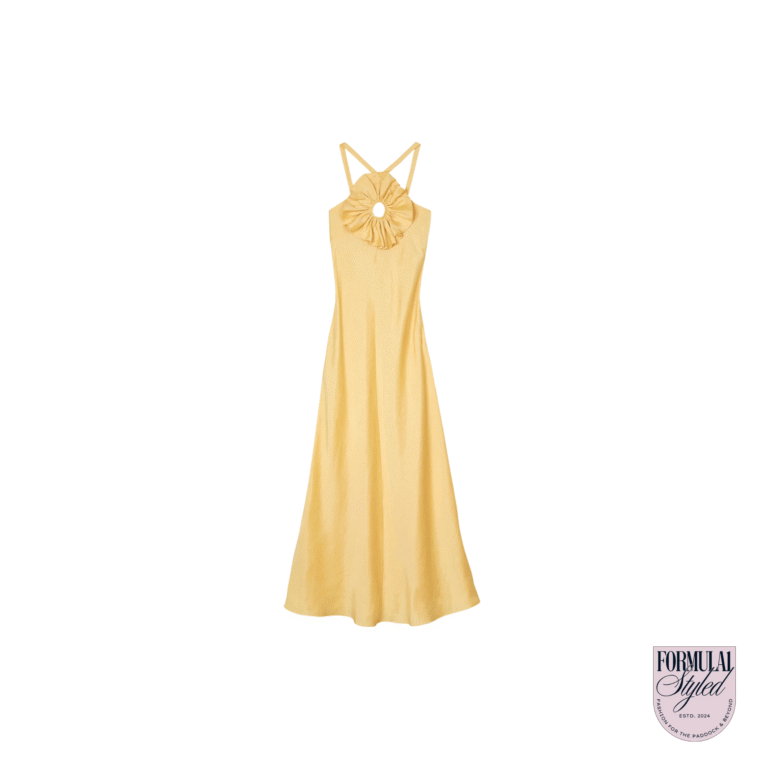 Sandro ‘Ruffled Maxi’ Dress