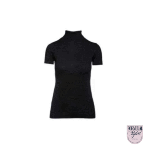 Meshki 'Marianna' High Neck Top