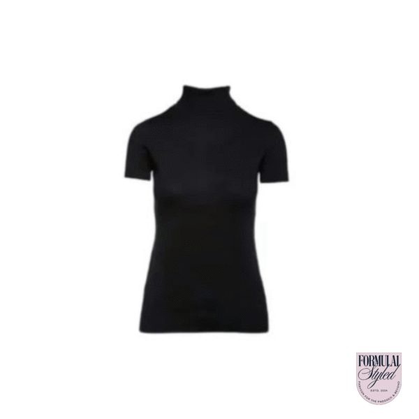 Meshki 'Marianna' High Neck Top