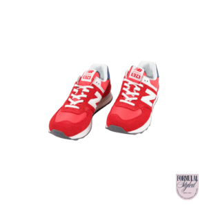 New Balance '574 Red' Sneakers