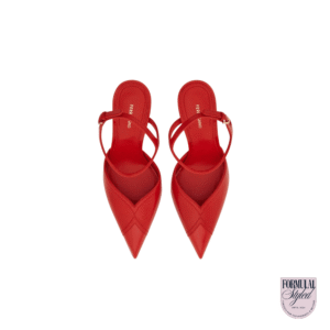 Ferragamo 'Inlay Contrast' Pumps