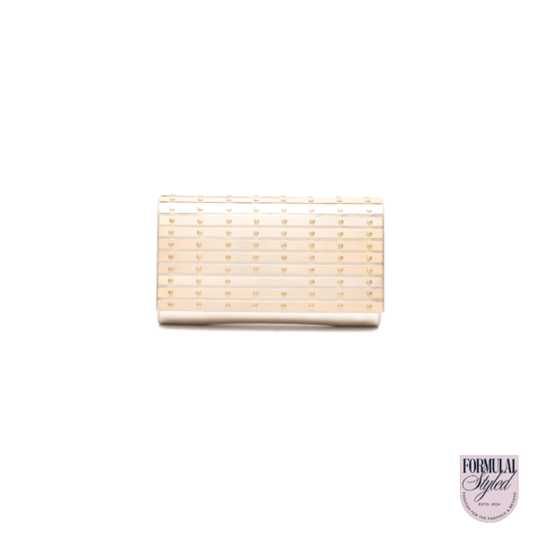 Elie Saab 'Stud Embroidered' Clutch