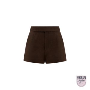 Meshki 'Sally' Suede Shorts