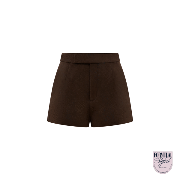Meshki 'Sally' Suede Shorts