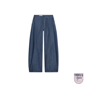 Zara 'Pleated Denim' Pants