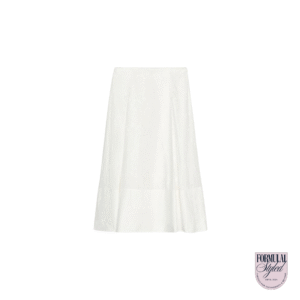 Zara 'Embroidered Cape' Skirt