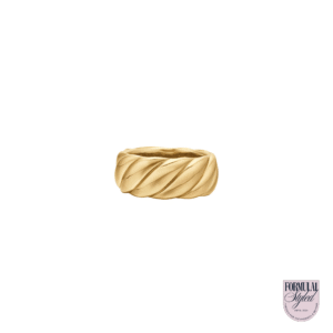 David Yurman 'Sculpted Cable Band' Ring