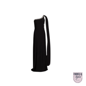 Glamadise 'Embellished Asymmetric' Gown