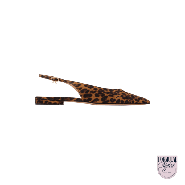 Gianvito Rossi 'Robbie' Slingback Flats