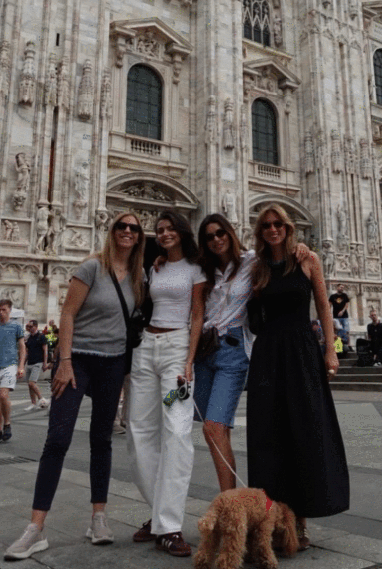 Kika Gomes Style at 2025 Barcelona GP