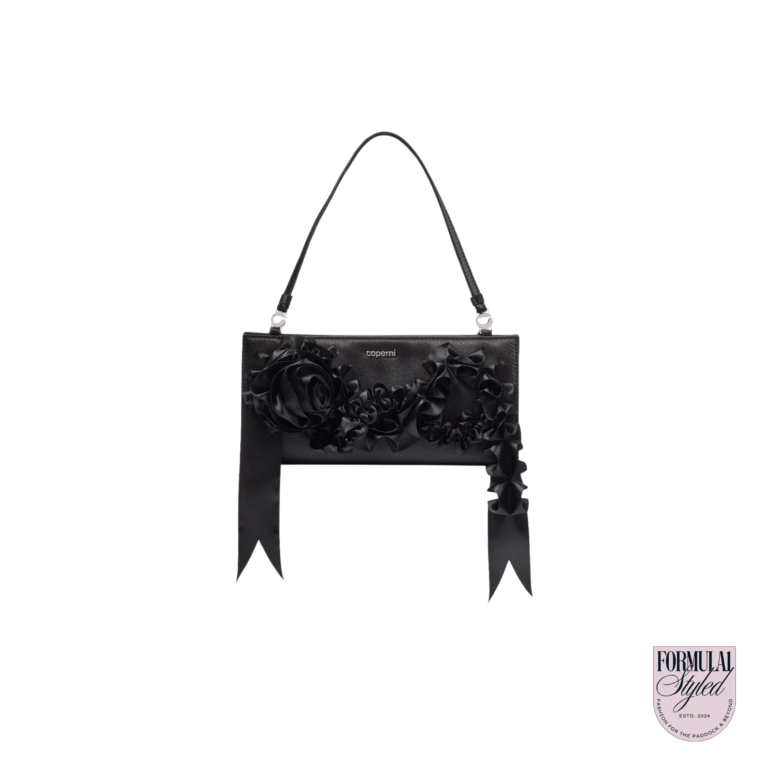 Coperni ‘Logo Satin’ Clutch