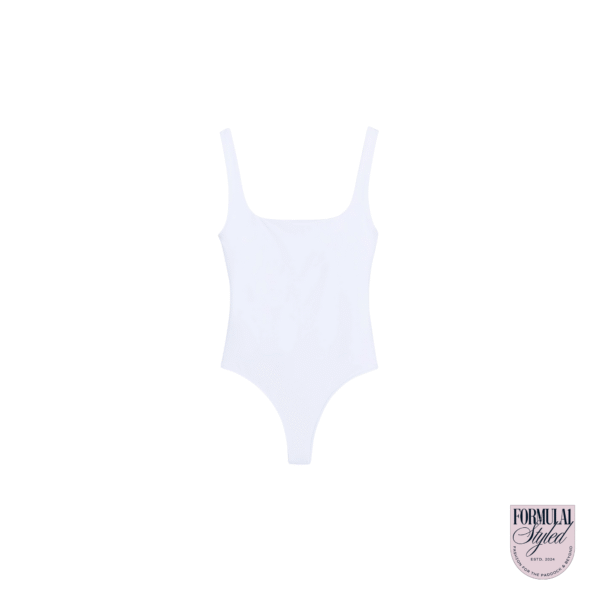 Zara 'Wide Strap' Bodysuit