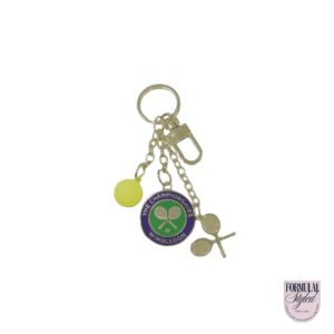 Wimbledon 'Wimbledon Charms' Key Ring