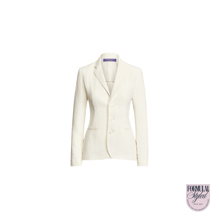 Ralph Lauren ‘Skye’ Linen Blazer