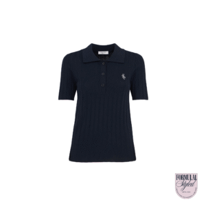 Sporty & Rich 'SBC' Polo Shirt