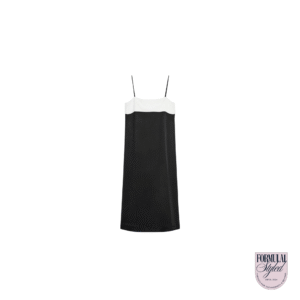 Zara 'Minimal Satin' Dress
