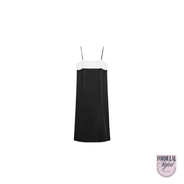 Zara 'Minimal Satin' Dress