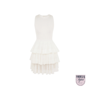 Zimmermann 'Crush Ruffle' Mini Dress