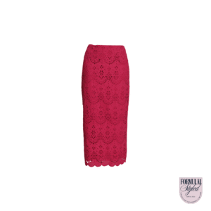 Meshki 'Kensley' Broderie Skirt