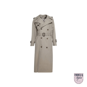 Wardrobe NYC 'Double Breasted' Trench Coat