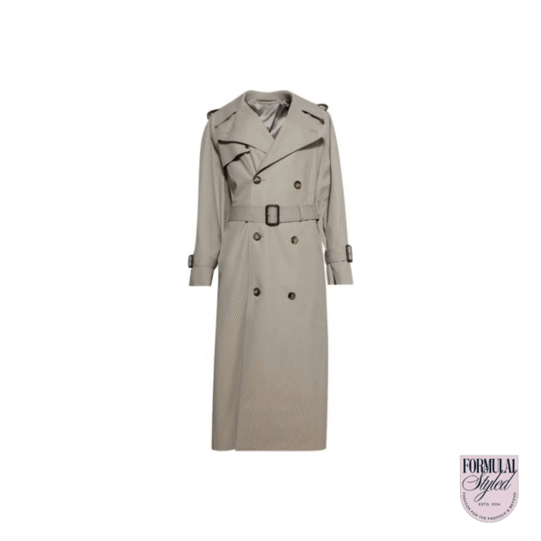 Wardrobe NYC 'Double Breasted' Trench Coat