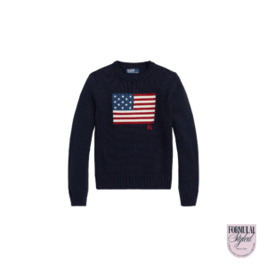 Polo Ralph Lauren 'Flag' Crewneck
