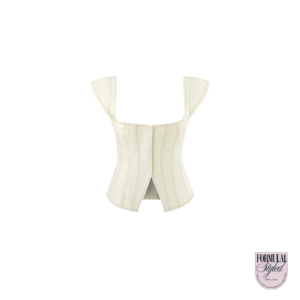 Meshki 'Loretta' Cap Sleeve Shirt