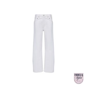AGolde 'Low Curve' Jeans