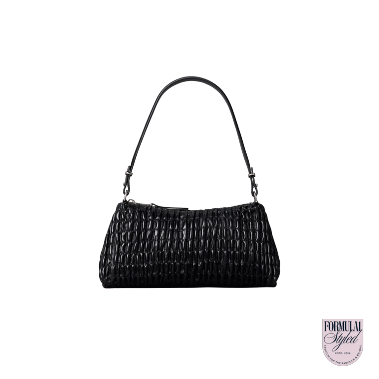Calvin Klein ‘Ruched’ Shoulder Bag