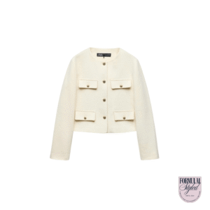 Zara 'Short Tweed' Jacket