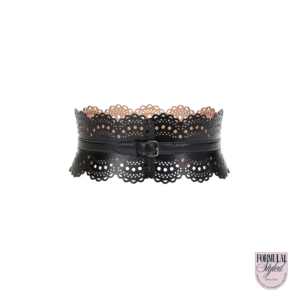 Alaïa 'Optic Wave Bustier' Belt