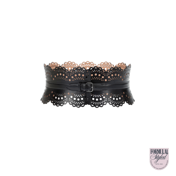 Alaïa 'Optic Wave Bustier' Belt
