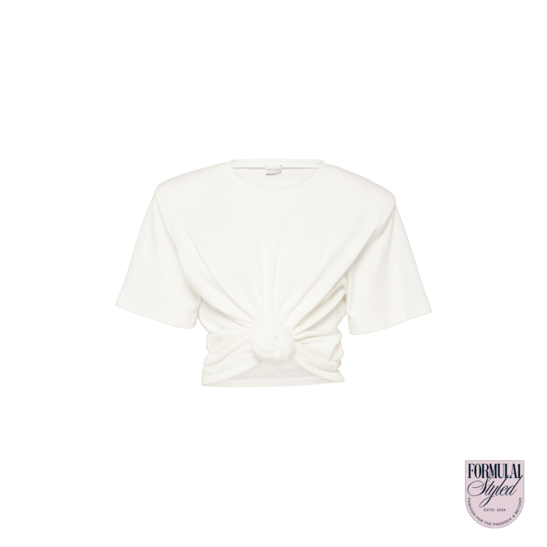 Magda Butrym ‘Knot-Front’ T-Shirt