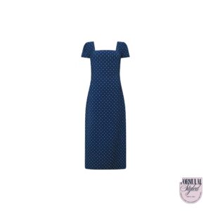 Odd Muse 'Square Neck' Slip Dress