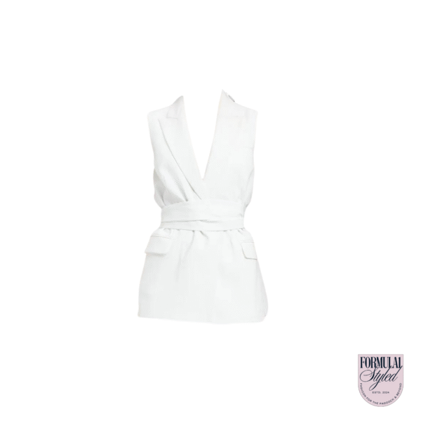 Kookaï 'Opal' Wrap Top