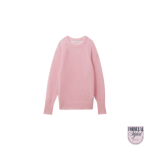 Reiss 'Oversize' Crewneck Sweater