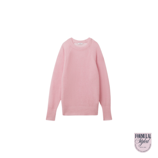 Reiss 'Oversize' Crewneck Sweater