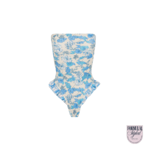 Cleonie 'Bluebell Maillot' Bathing Suit