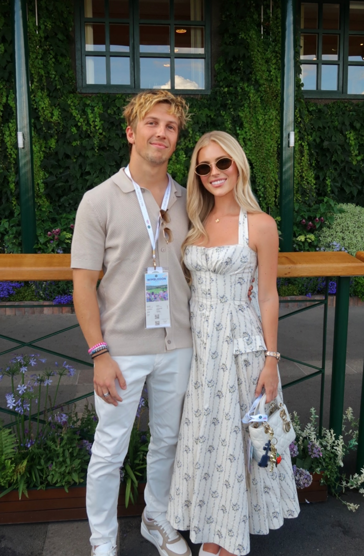 Hannah St. John’s Wimbledon Style 2025