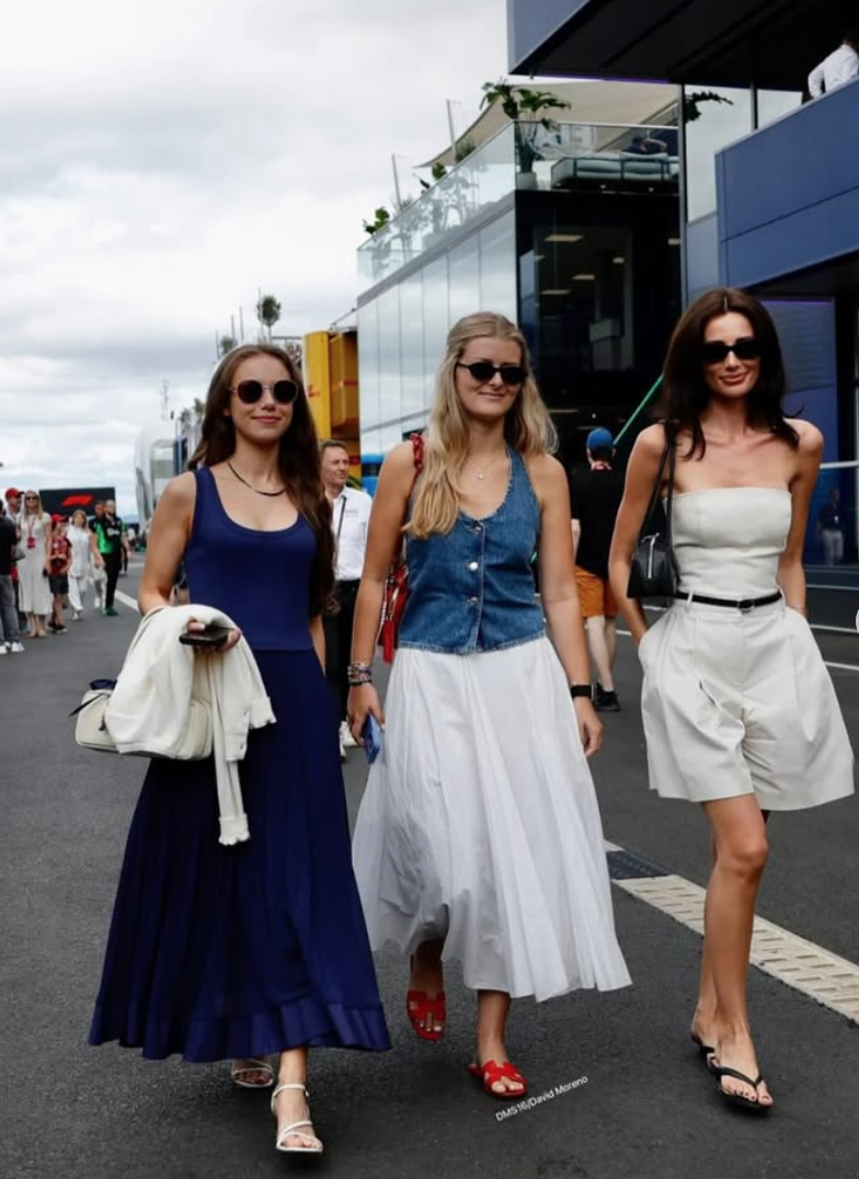 WAGs Wore What: Fashion Highlights from the 2025 Hungarian GP Weekend