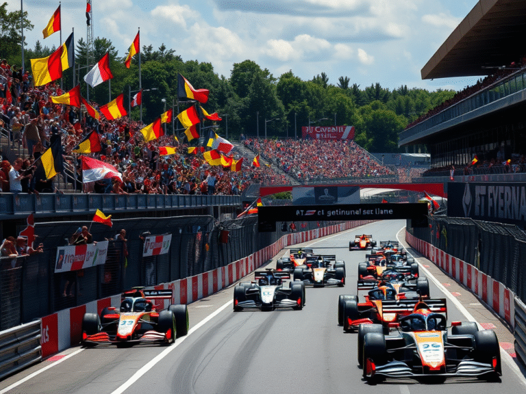 Who Wore What: Fashion Highlights from Belgian GP Weekend