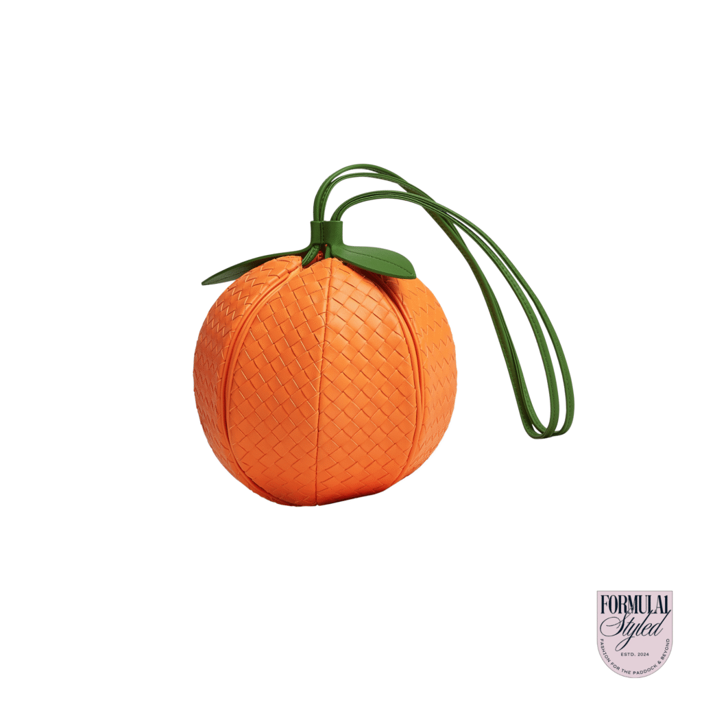 Bottega Veneta 'Orange Pouch' Bag