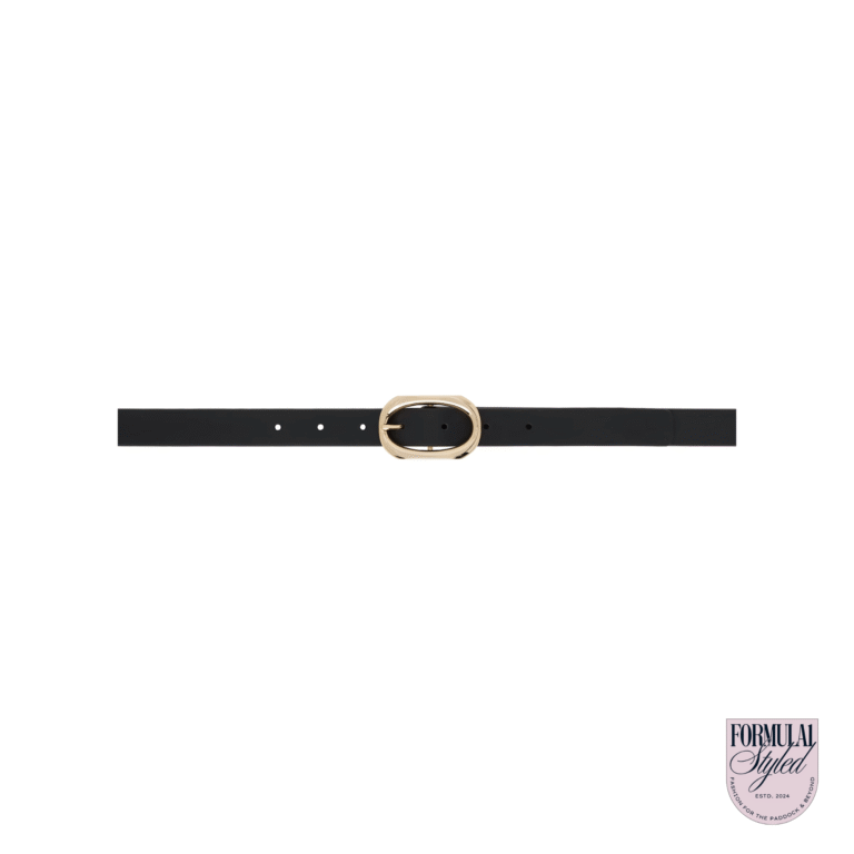 Anine Bing ‘Mini Signature Link’ Belt