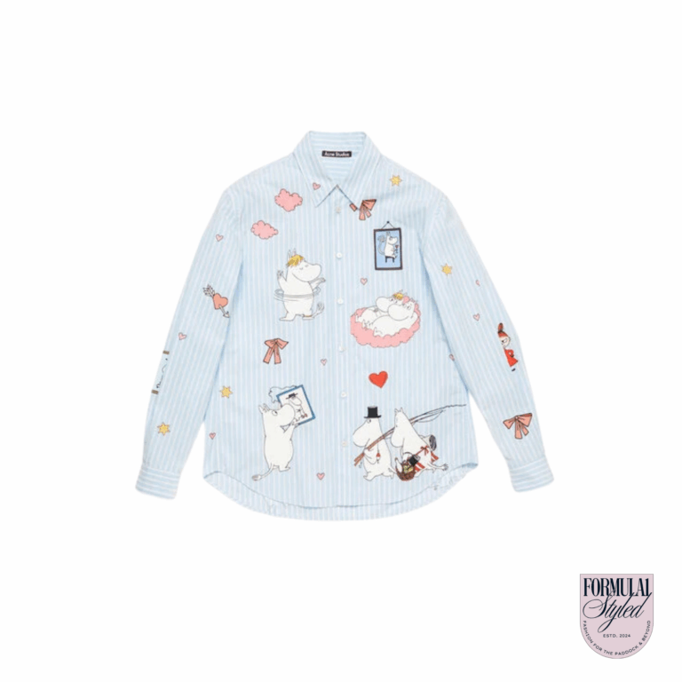 Acne Studios x Moomin ‘Striped’ Button-Up