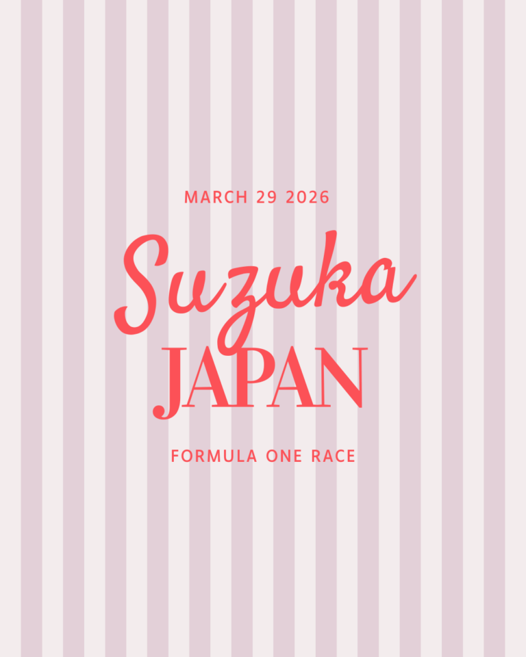 Grand Prix Style File : Japan 2026