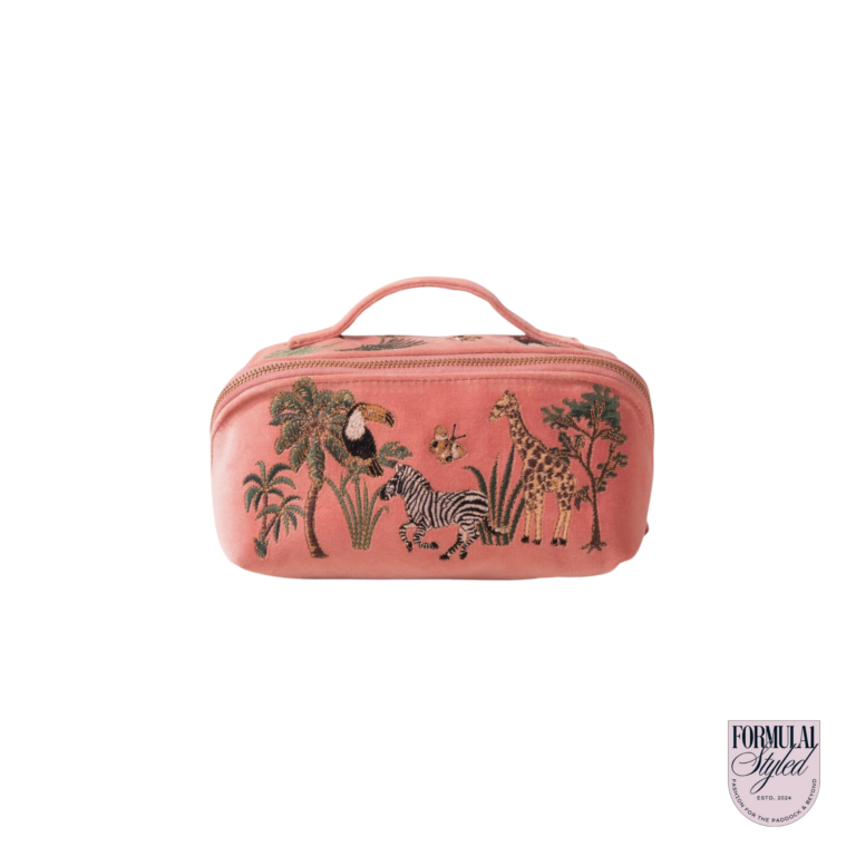 Elizabeth Scarlett World Wildlife Makeup Bag
