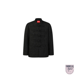 Vivienne Tam x Fila Golf Tweed Kung Fu Jacket