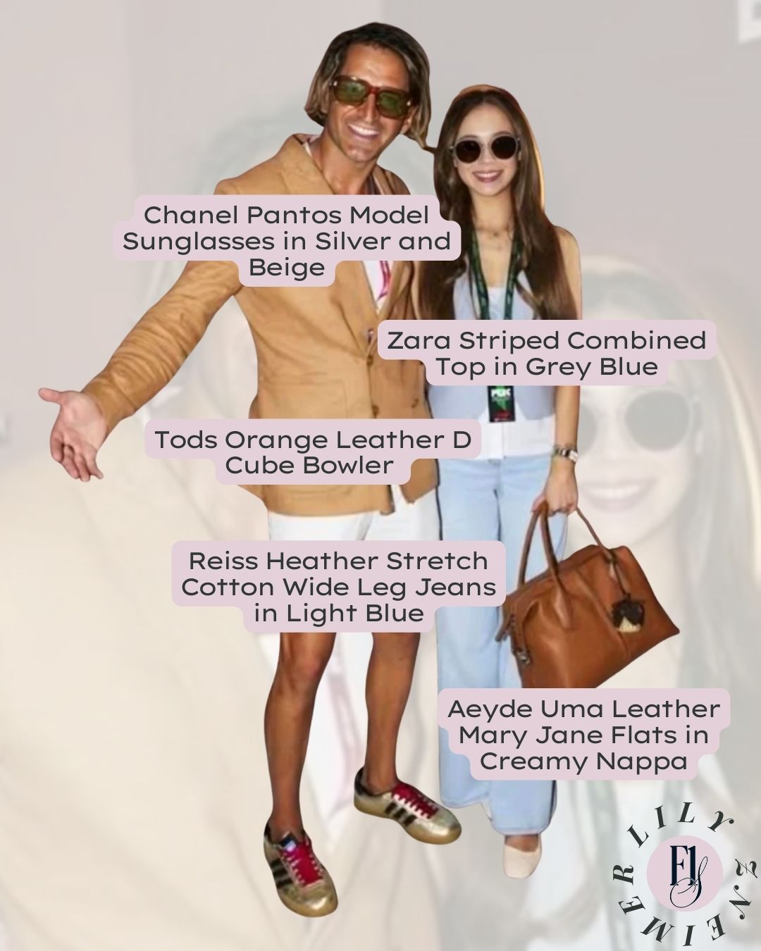 Lily Zneimer’s Australian 2025 Grand Prix Style
