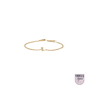 David Yurman Initial L Bracelet